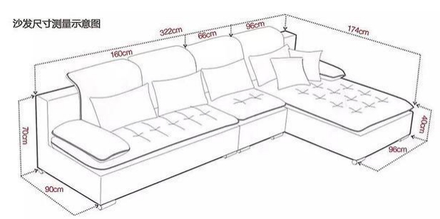 南宁装修客厅不可或缺的“颜值担当”沙发，这样做才能选对它