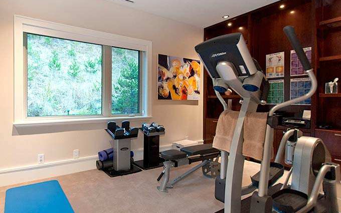 南宁装修设计室内家庭健身房，让自己过上健康生活